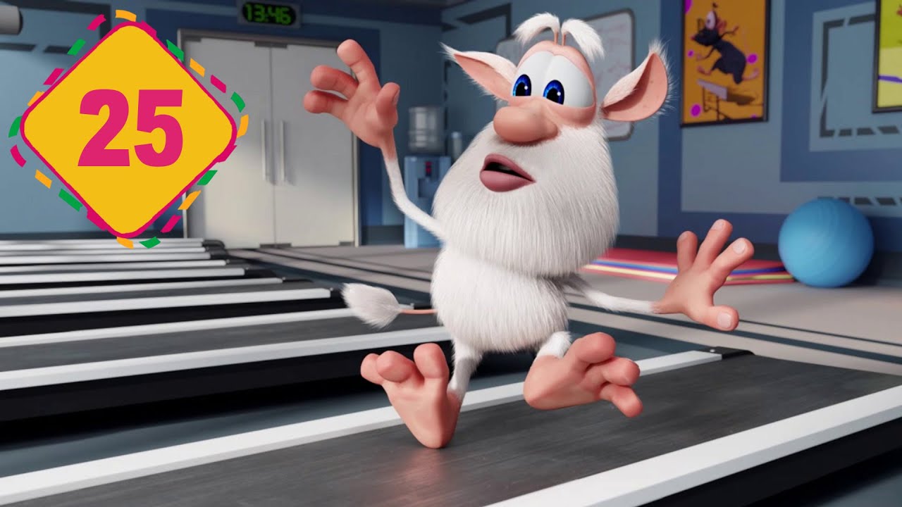 Loola TV 🏋️ Fitness Club | Episode 25 | Funny Cartoons for Kids