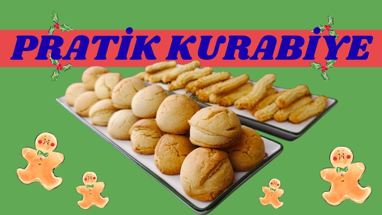Kıyır kıyır kurabiye🍪How to make crispy cookies that melt in your mouth like sand? 