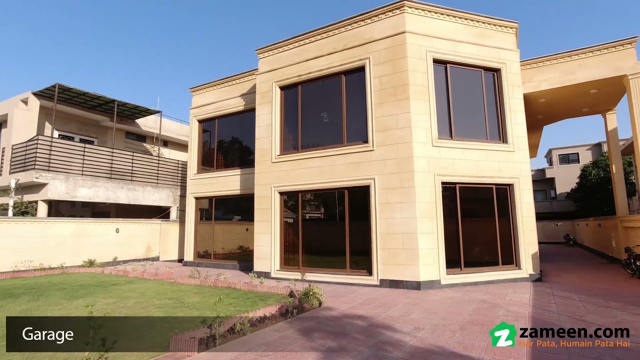 2 KANAL BRAND NEW HOUSE FOR SALE IN F-6 ISLAMABAD