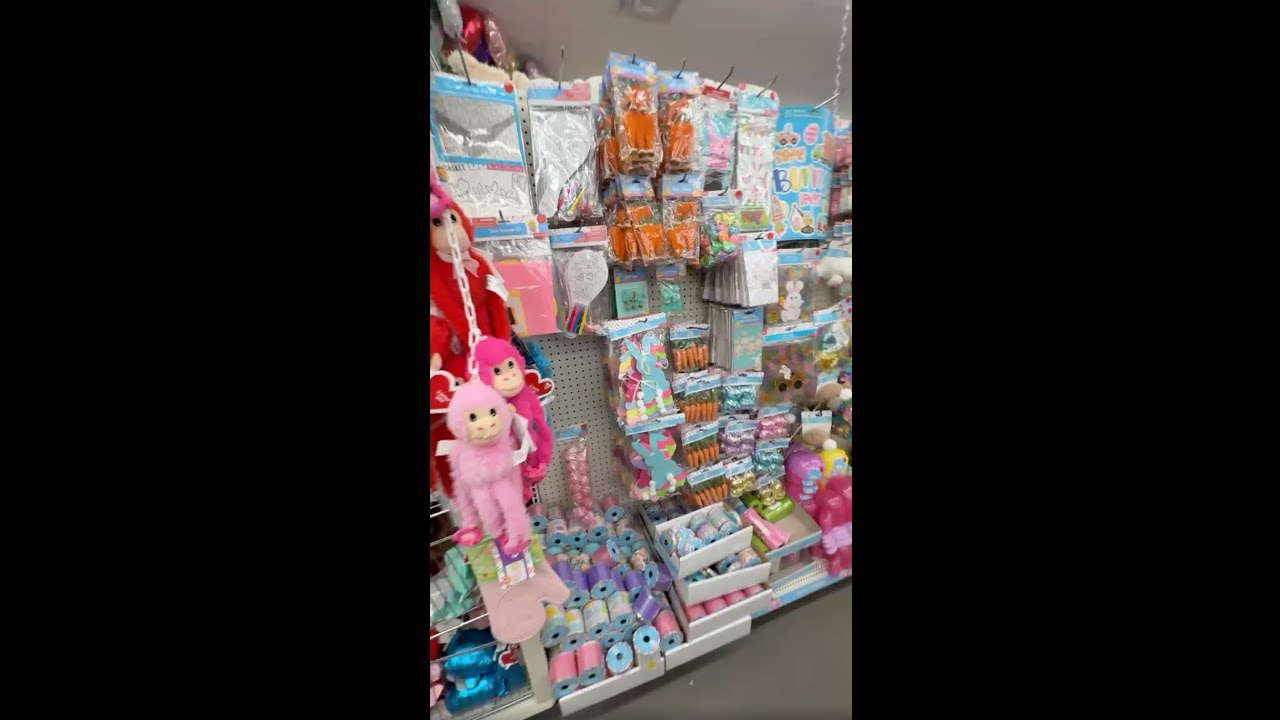 Shopping At The Dollar Tree