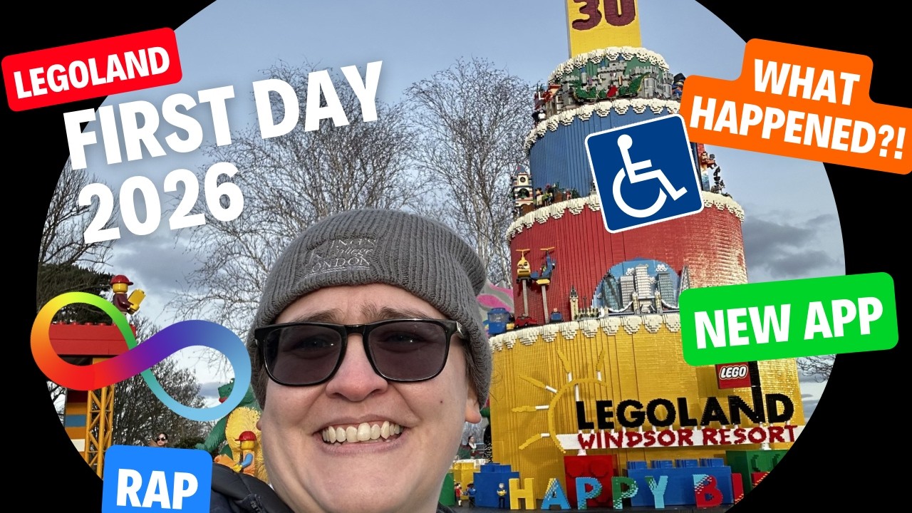 Legoland First Day 2026 | 14th February 2026 | 30th Birthday Celebrations | Brick Week | Half Term