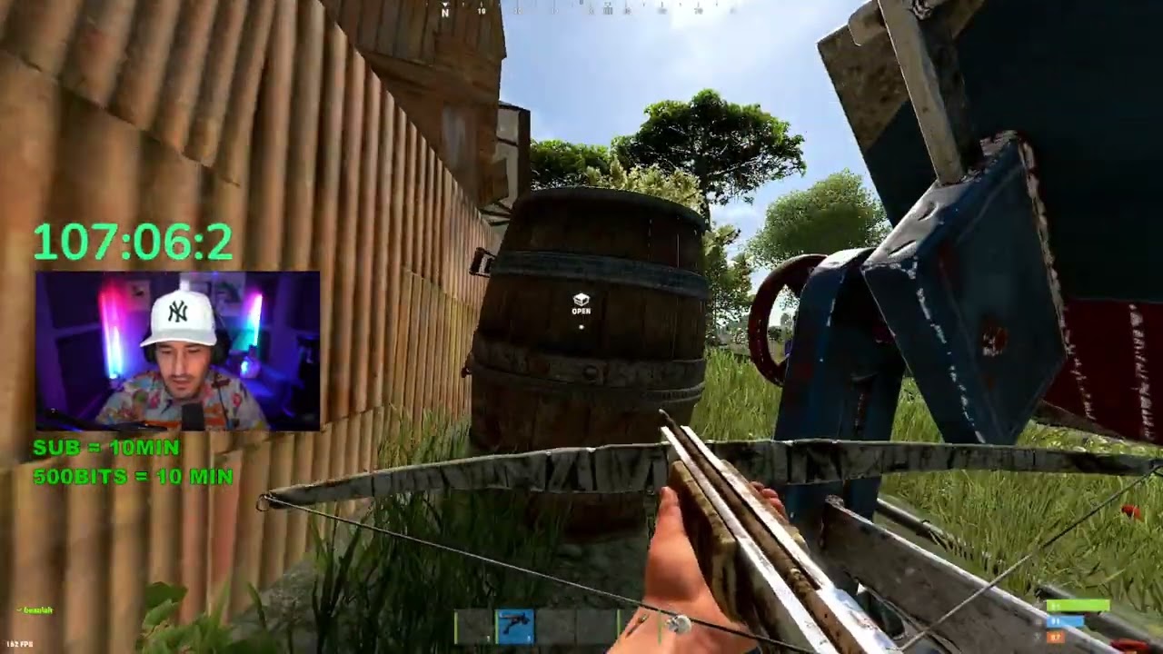 DAY 56 ⏳ EXTENSIBLE / SUBATHON ⏳ 🛑 Rust Edition 🛑