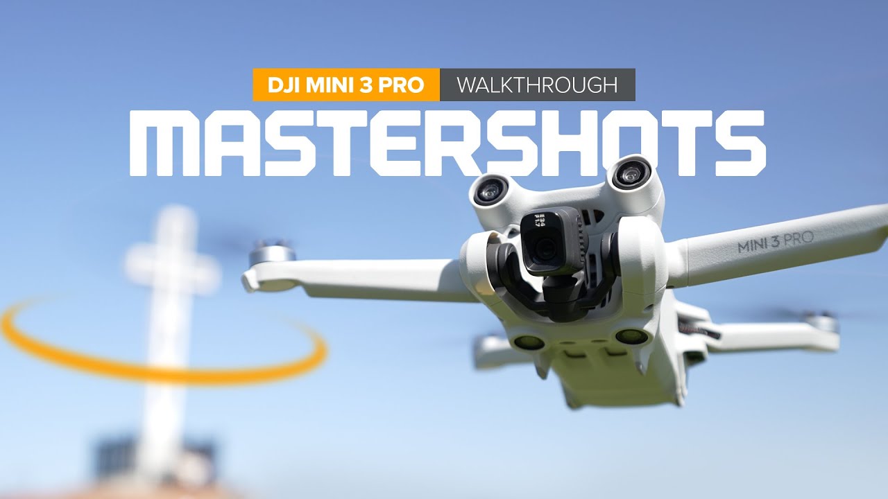 CREATE PRO SHOTS WITH EASE - DJI MINI 3 PRO