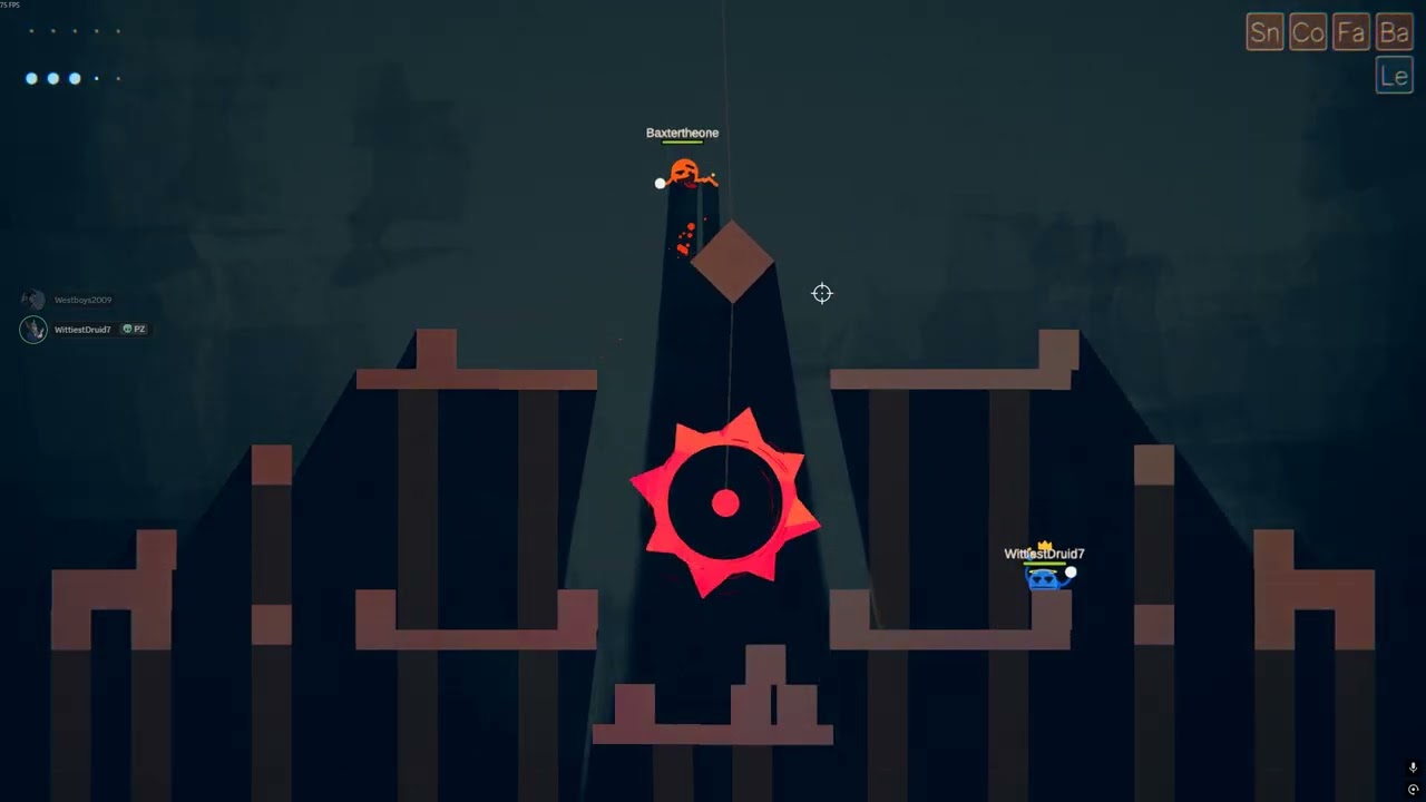 ROUNDS | Baxter's Crash Out Event Horizon