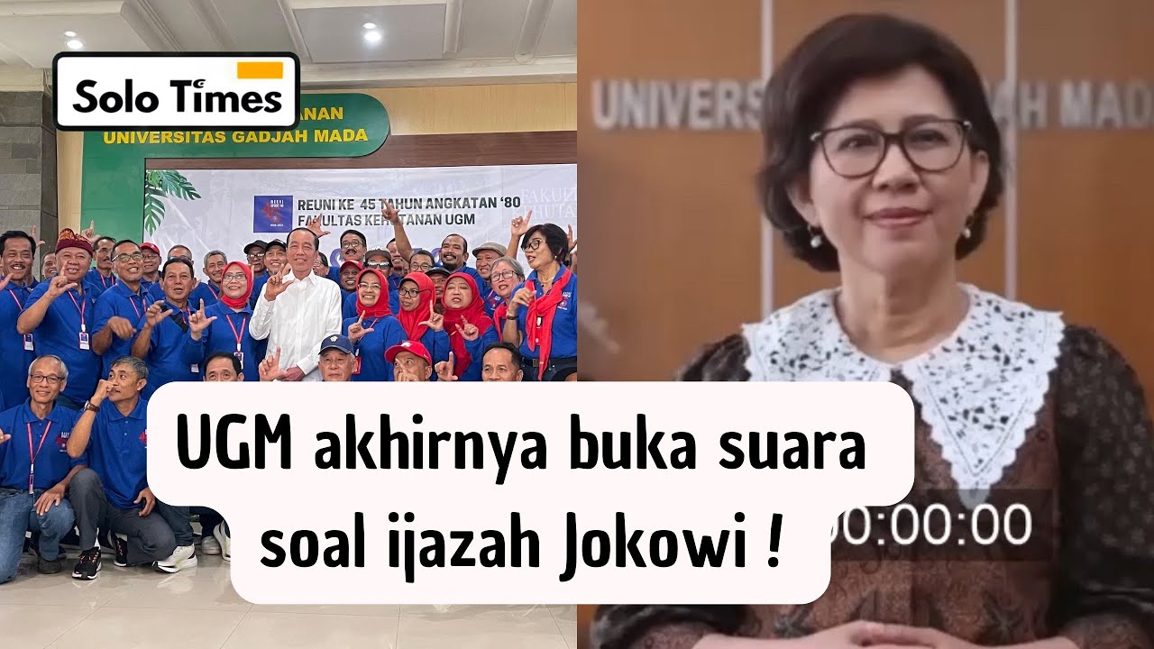 Akhirnya! UGM Buka Suara Soal Ijazah Jokowi. Roy Suryo hingga Rismon Gigit Jari.