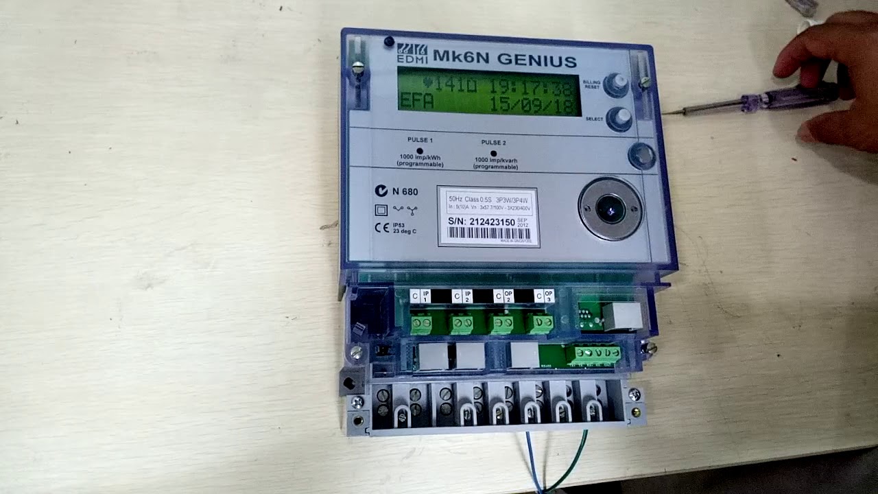 MK6N Communication Reset