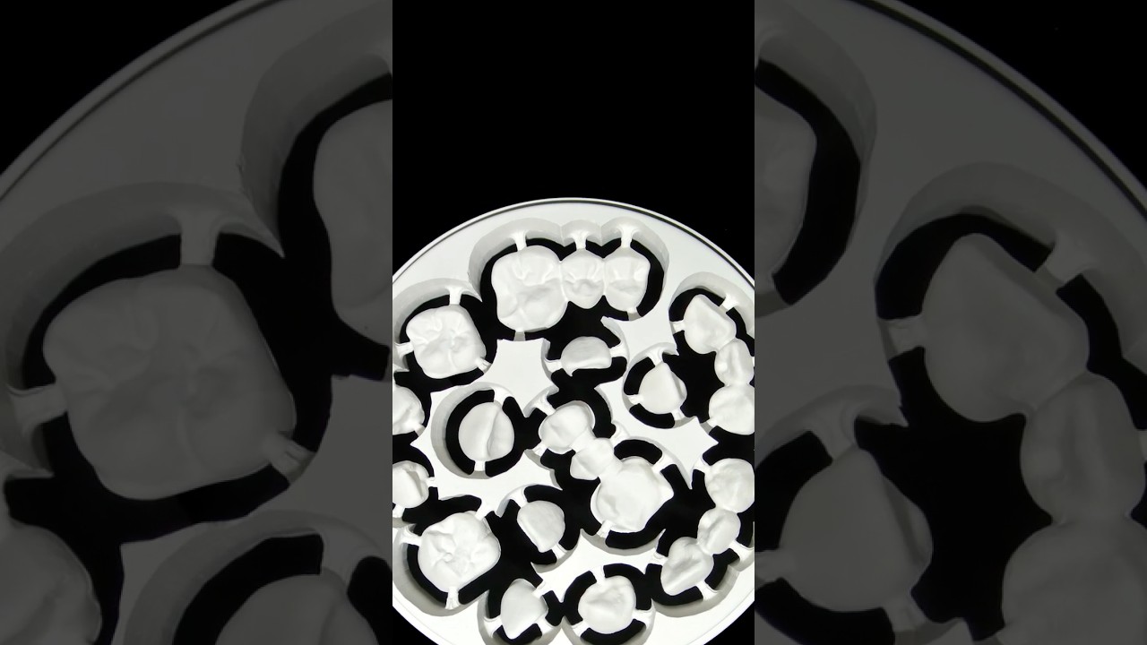 High Precision Milling of Zirconia Bridge by imes-icore with pritidenta Material