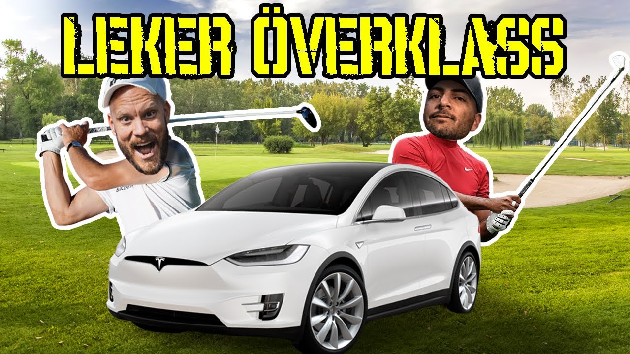 TESTAR GOLF MED RICKI!