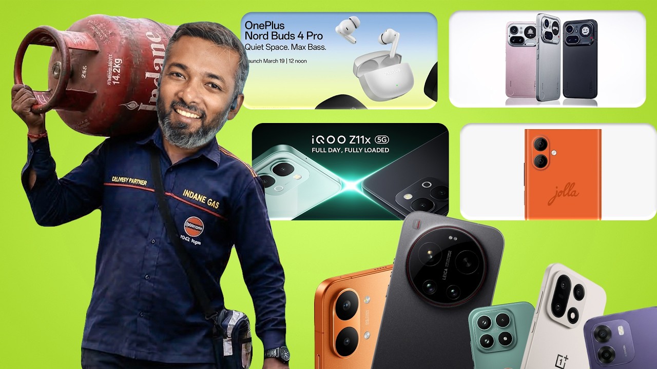OnePlus 15T, Nord buds 4 pro,Poco X8 Pro, Oppo K14 , Realme 16T&P4R , Xiaomi 17 Camera - Weekly News