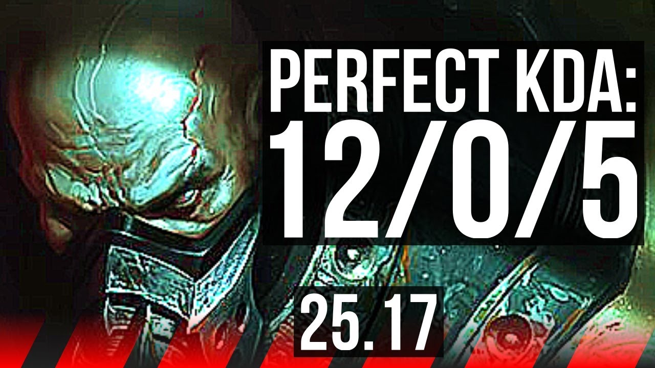 URGOT vs SION (TOP) | 12/0/5, Legendary | EUW Master | 25.17