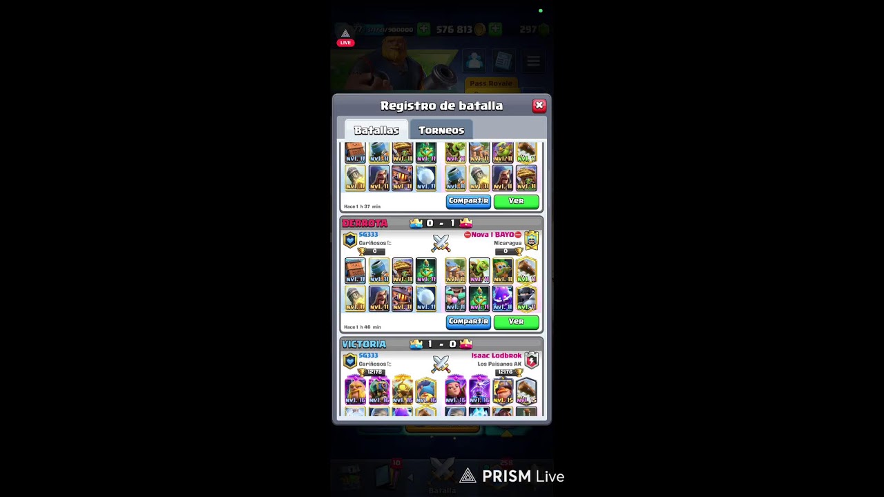 Intentando conseguir la insignia más difícil del modo CAOS en Clash Royale 🍅 - SG333