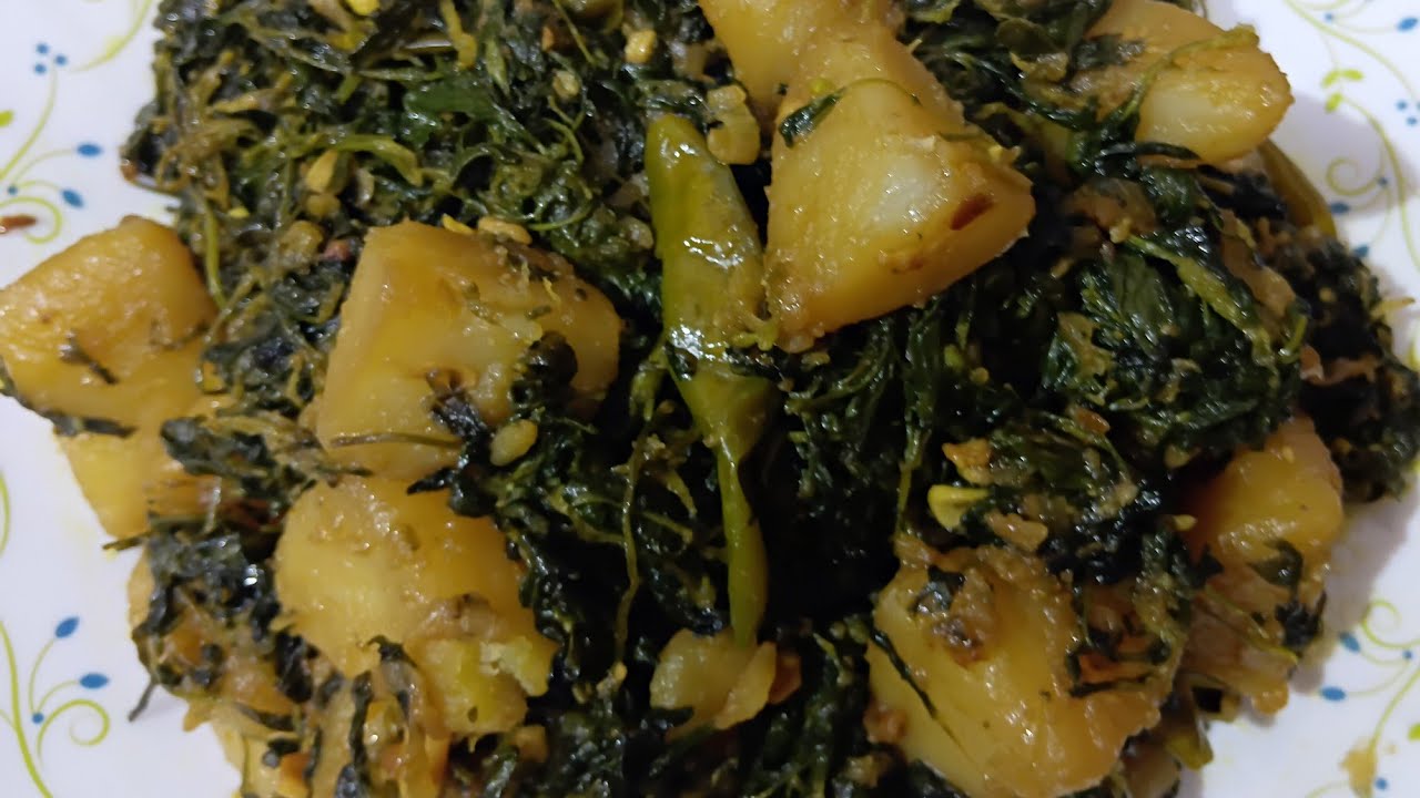 आलू मेथी की सब्जी बिना कड़वाहट के | Perfect Aloo Methi Recipe | Aloo Methi Ki Sabji