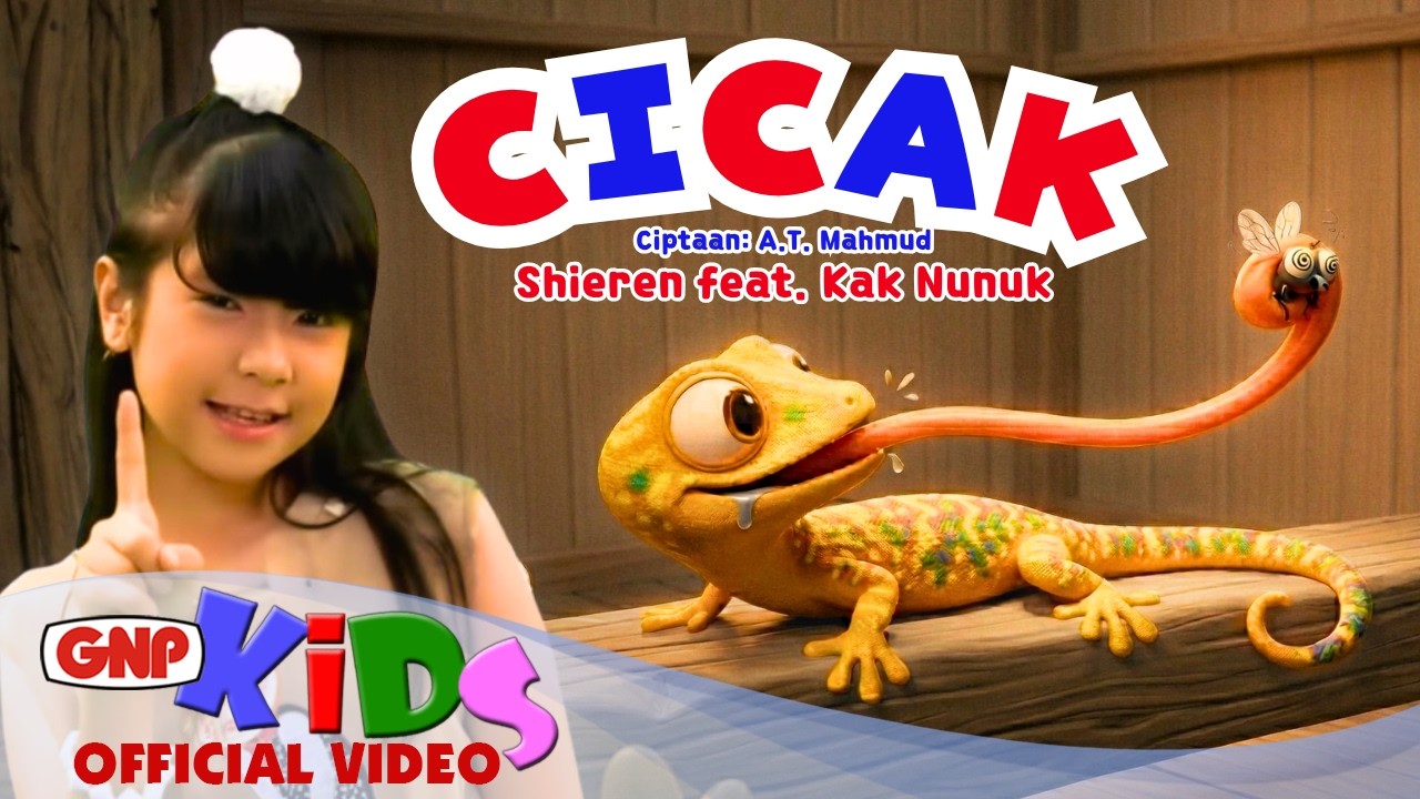 Cicak Cicak Di Dinding - Shieren | Lagu Anak Indonesia Populer | GNP Music