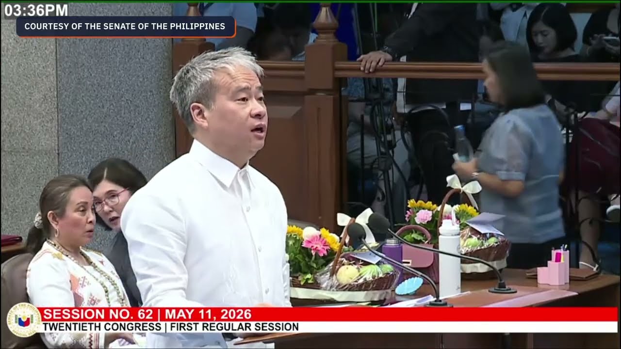 LIVE: Lawmakers elect new Senate President 