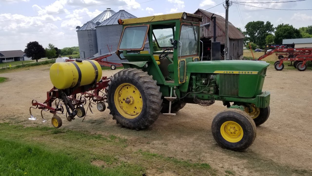 The Anatomy Of Row Cultivating Corn