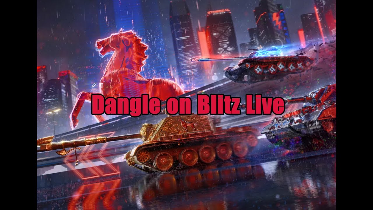 Dangle on Blitz Live