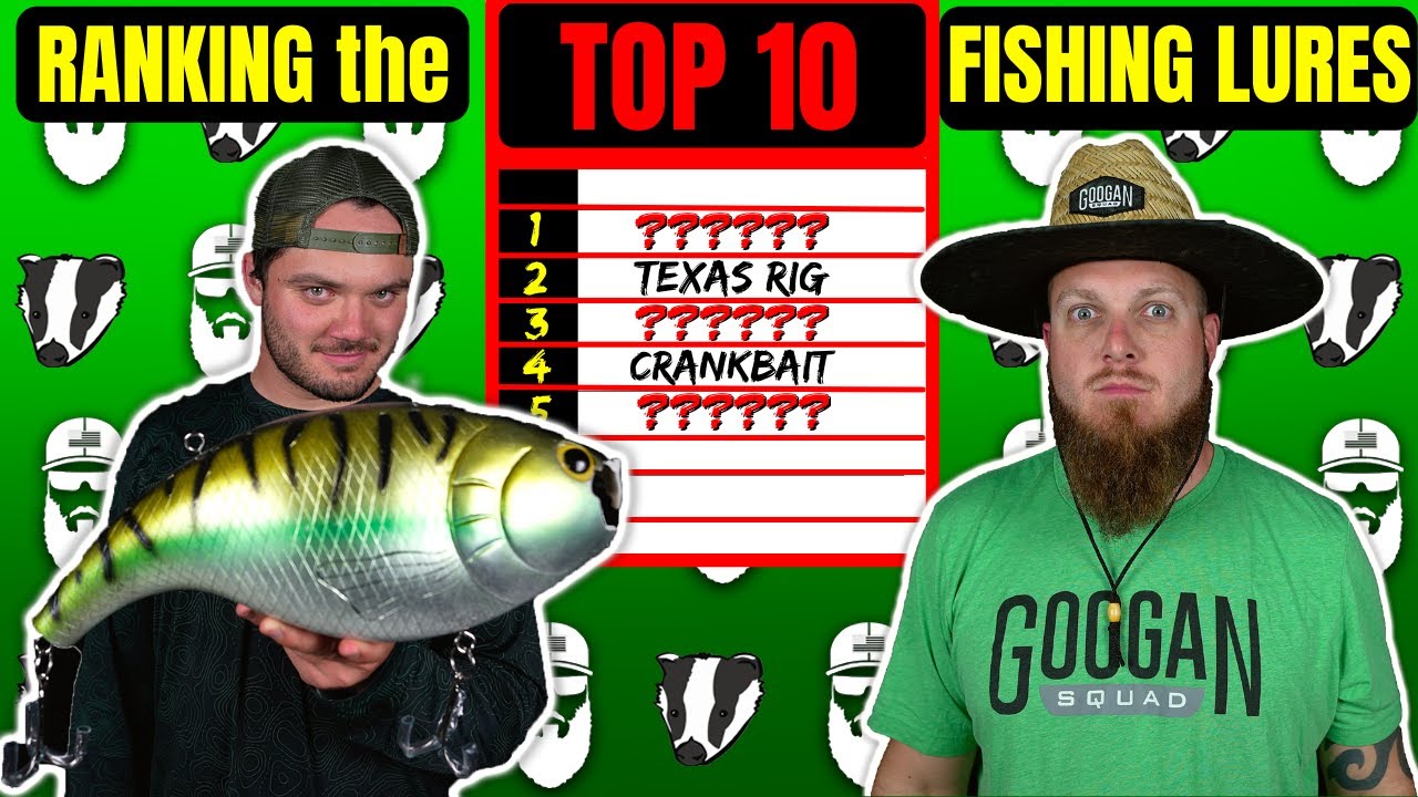 Ranking the TOP 10 Bass Fishing Lures EVER (VERY Surprising!!) Fishing After Dark #46