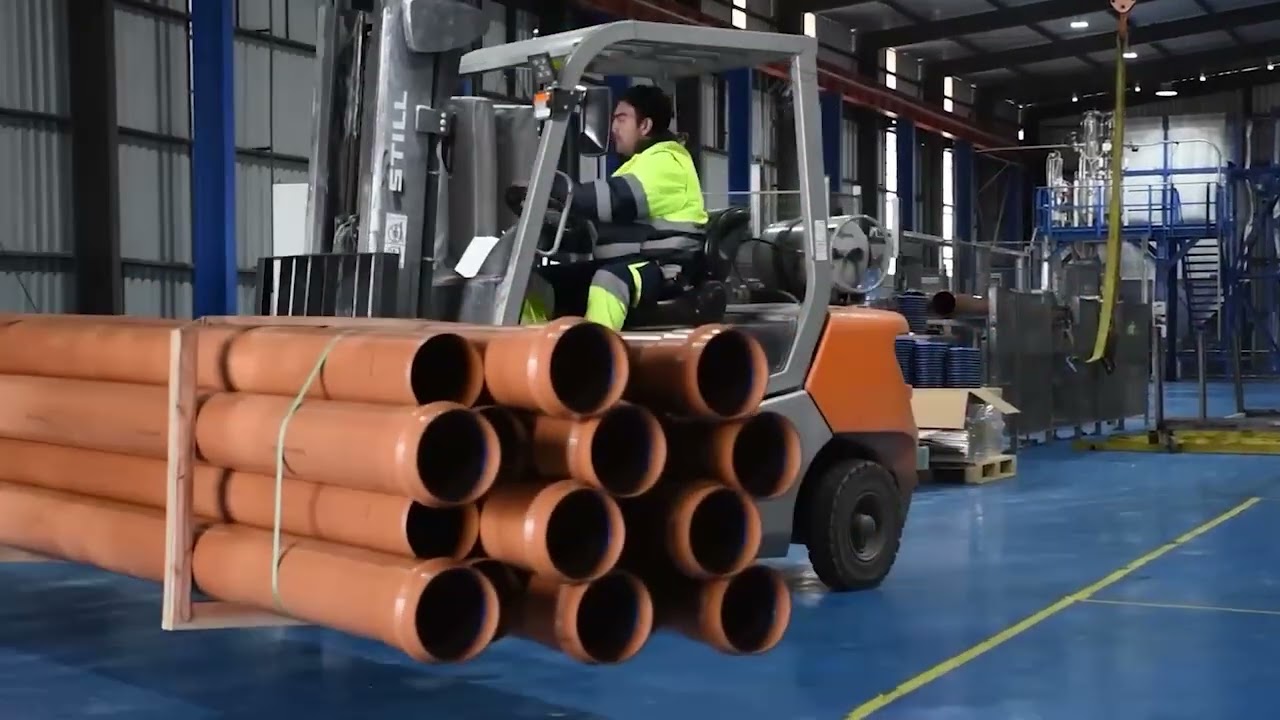 🔵 SANOR® – Innovación sostenible en tuberías de saneamiento