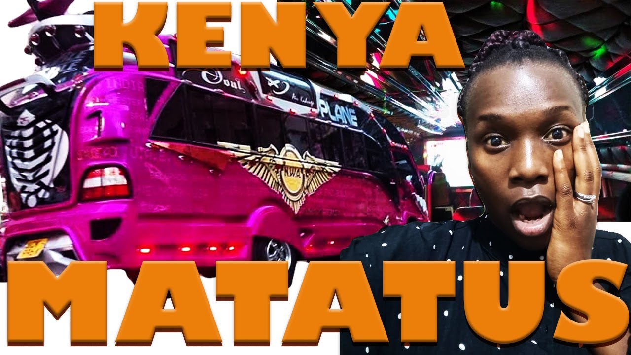 SHOCKING MATATU CULTURE IN NAIROBI KENYA- ERINAH TL
