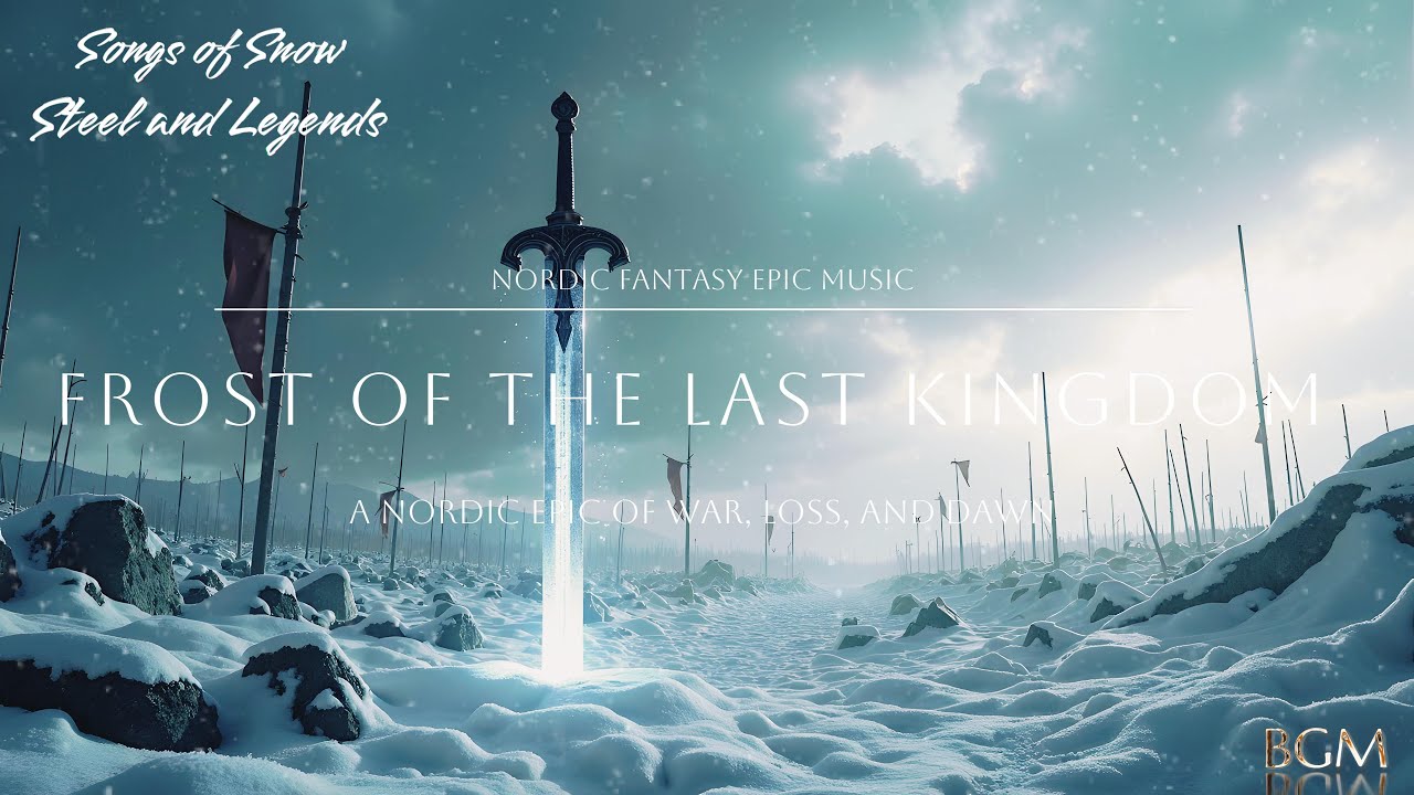 【Norse War Epic Music】 Epic Nordic myths reborn in sound | Norse Legends & King&rsquo;s Sword