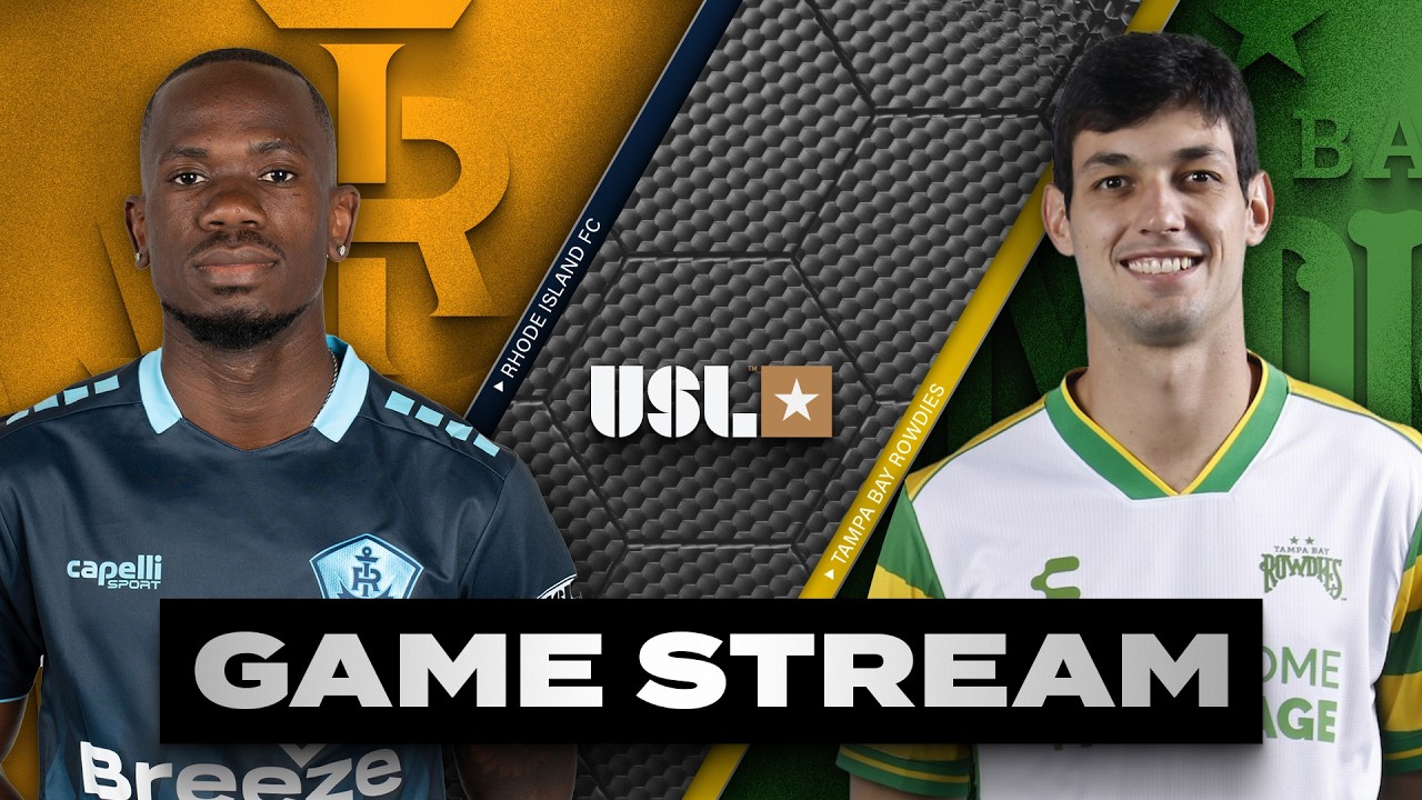 Rhode Island FC vs. Tampa Bay Rowdies | 5.9.26