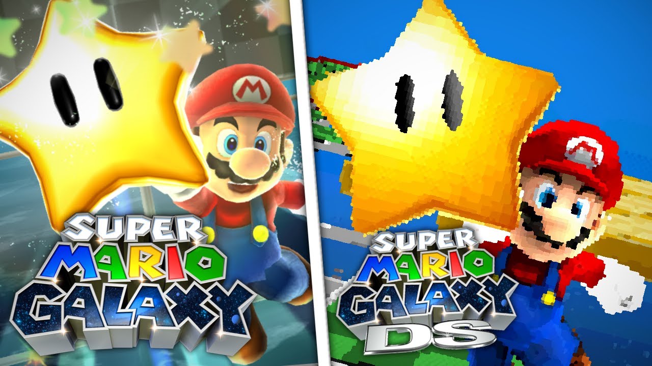Super Mario Galaxy DS — это УДИВИТЕЛЬНАЯ игра!