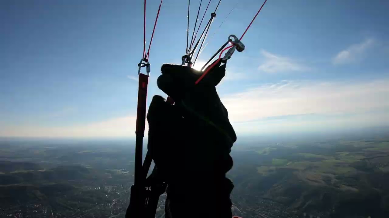 [BEST MOMENTS] Paragliding Jenzig - best of 3 hours 