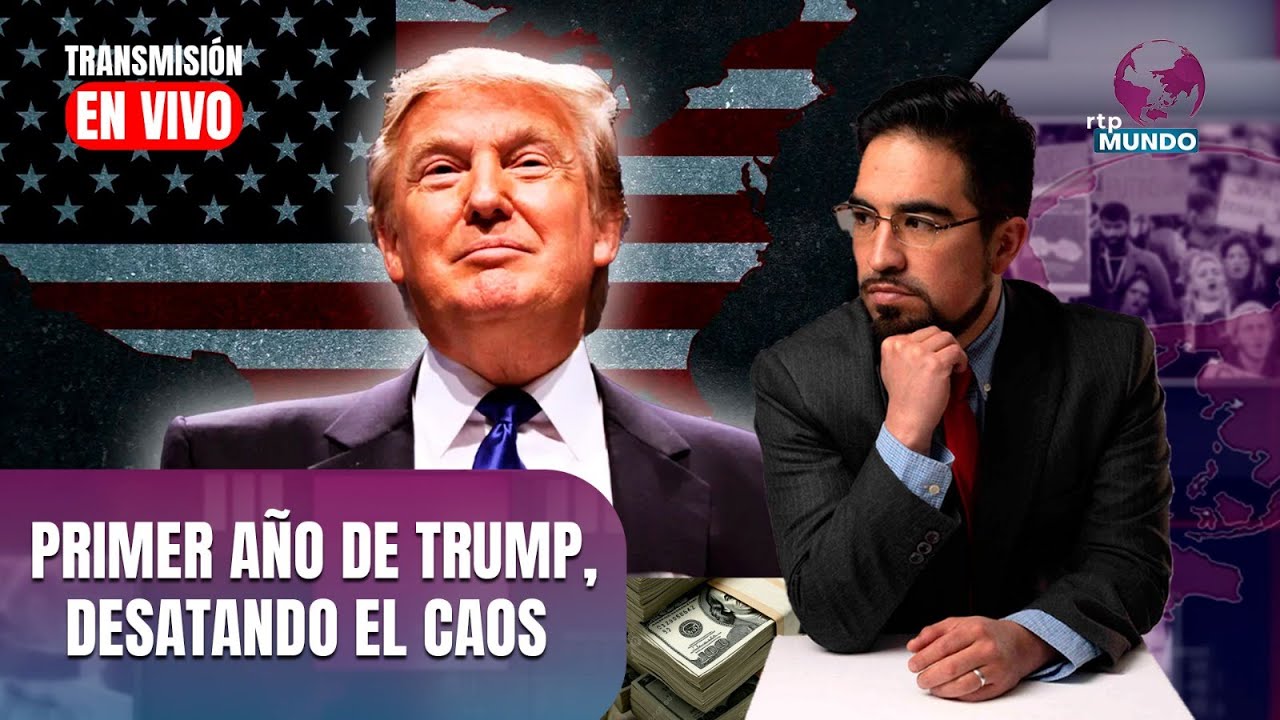Primer año de Trump, desatando el caos| RTP Mundo | 24-01-2026