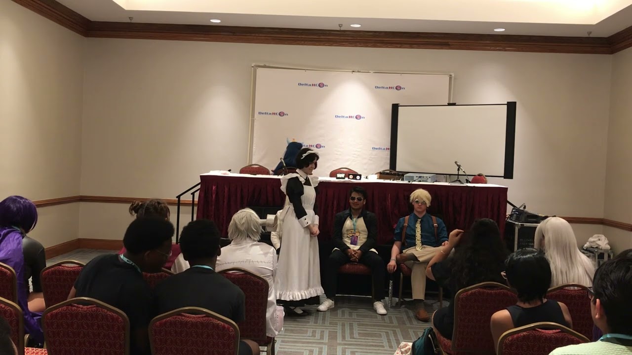 Delta H Con 2024: Cosplay Dating Panel