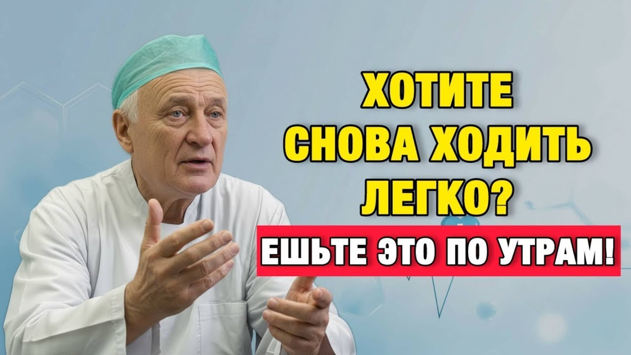 Пожилые люди умирают не от сердца — а от слабых ног