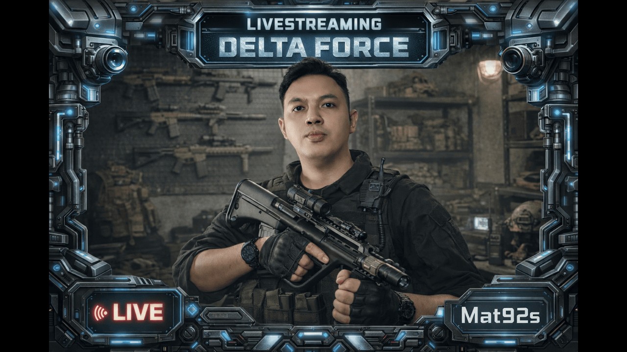🔴INFO SPACE CITY #bangmats #deltaforce