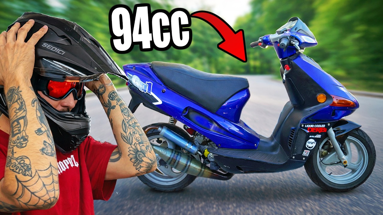 THE END for one of my FASTEST Scooters! Malossi RC-ONE 94cc