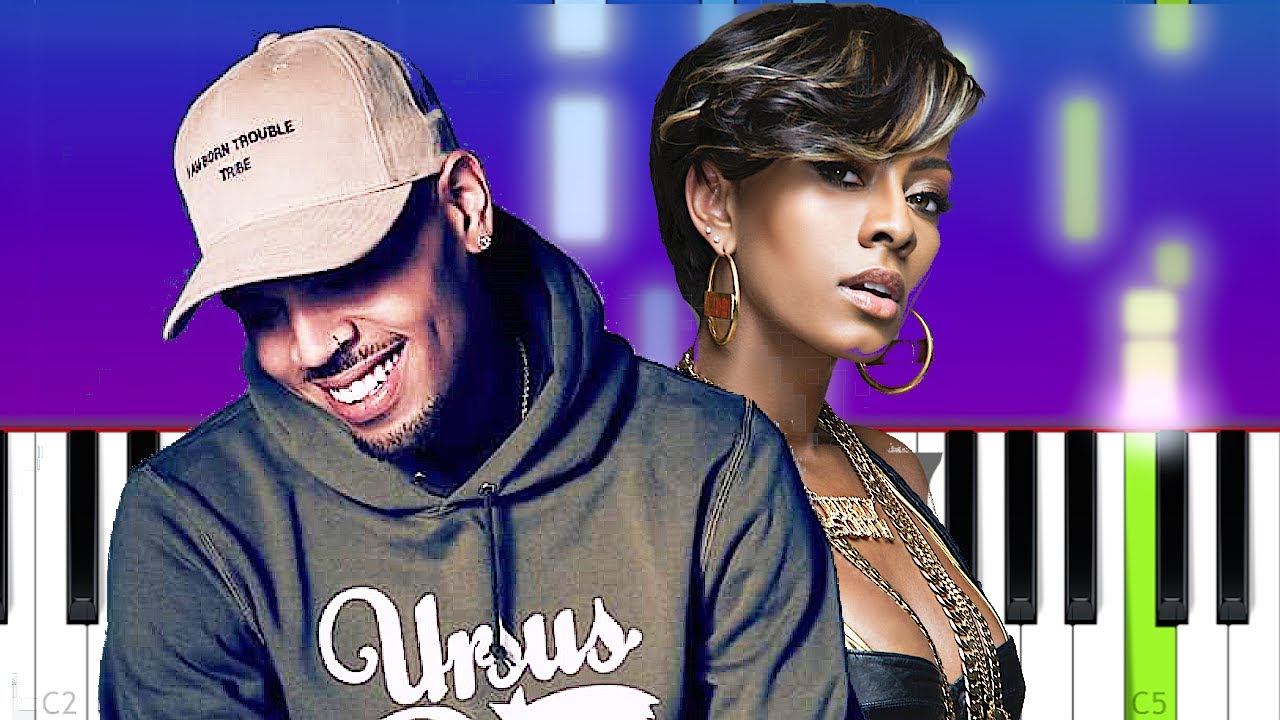 Chris Brown - Superhuman ft. Keri Hilson (Piano Tutorial)