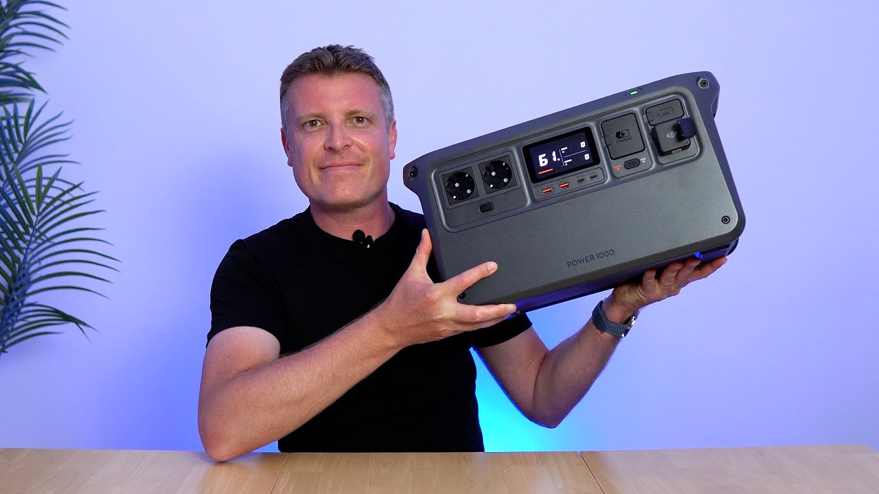 DJI Power 1000 Hands-on.  Is This DJI Portable Power Station Any Good?