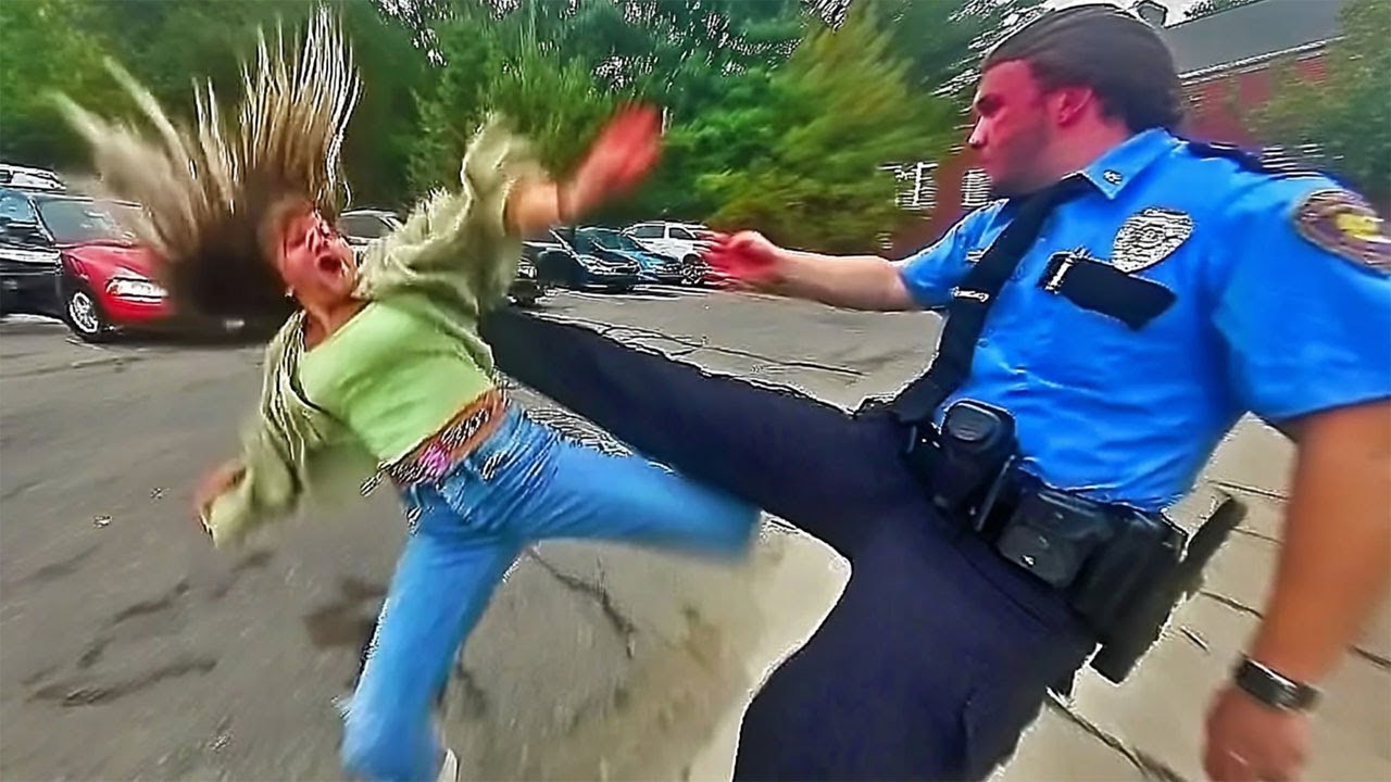 When the CRAZIEST Karens ATTACK Cops (INSTANT KARMA)