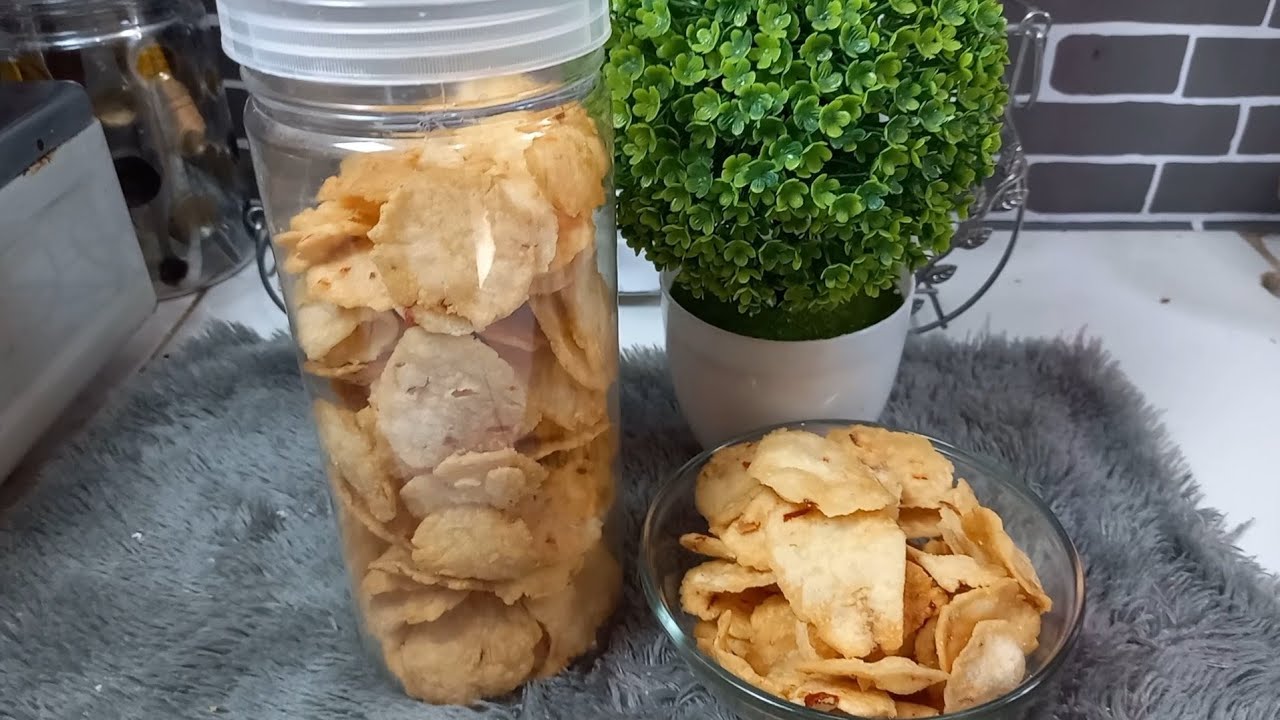 IDE CEMILAN ‼️ KERIPIK ACI RENYAH & GURIH 😋 GAK PERLU LAGI BELI MAHAL&sup2; 💰 BIKIN SAJA SENDIRI