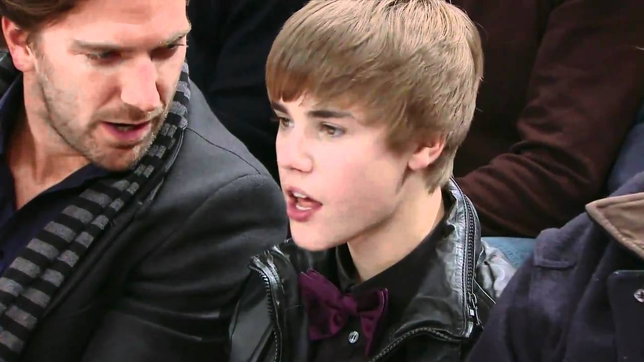 Justin Bieber gets booed at Knicks game in Madison Square Garden
