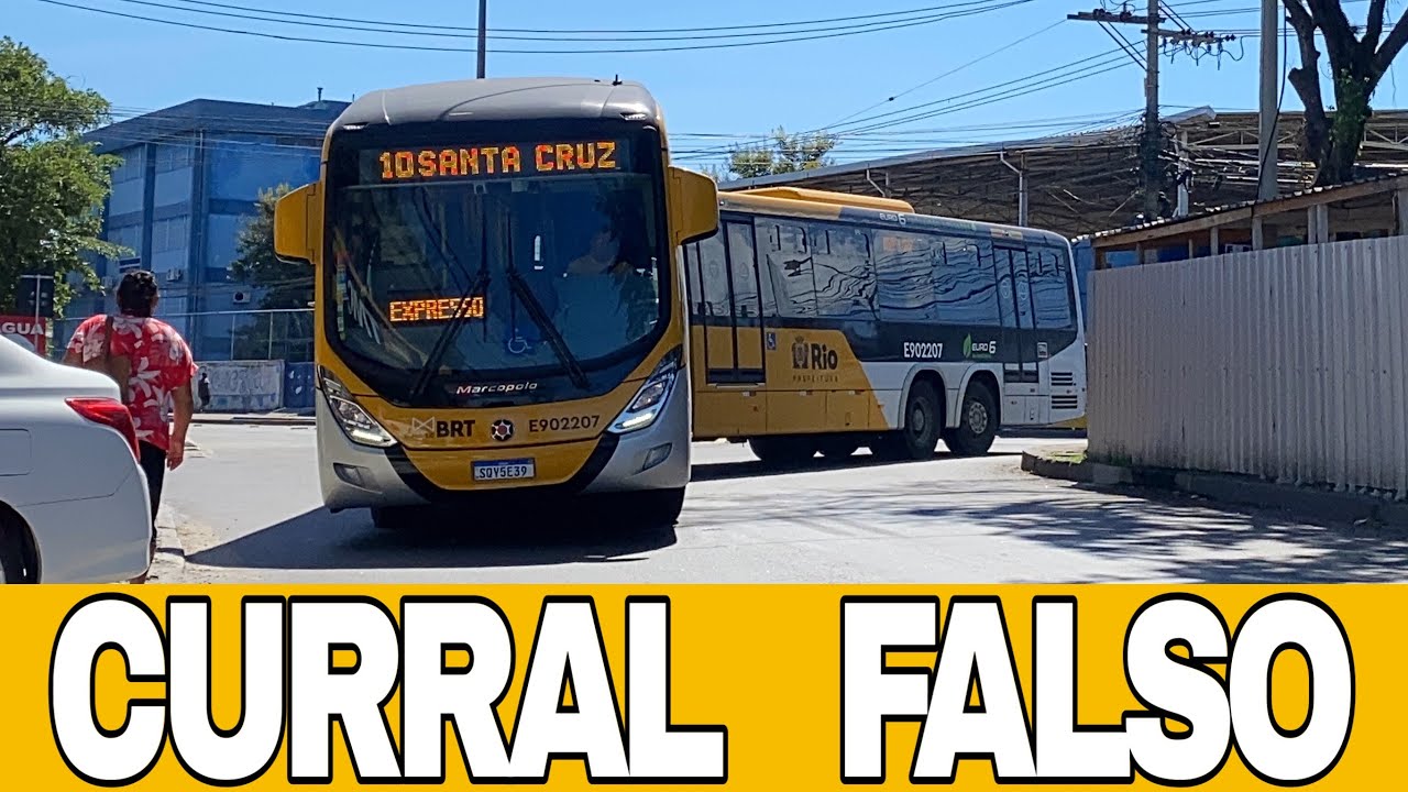 Obras e Ônibus na área do futuro Terminal Curral Falso - Fui Conferir #4