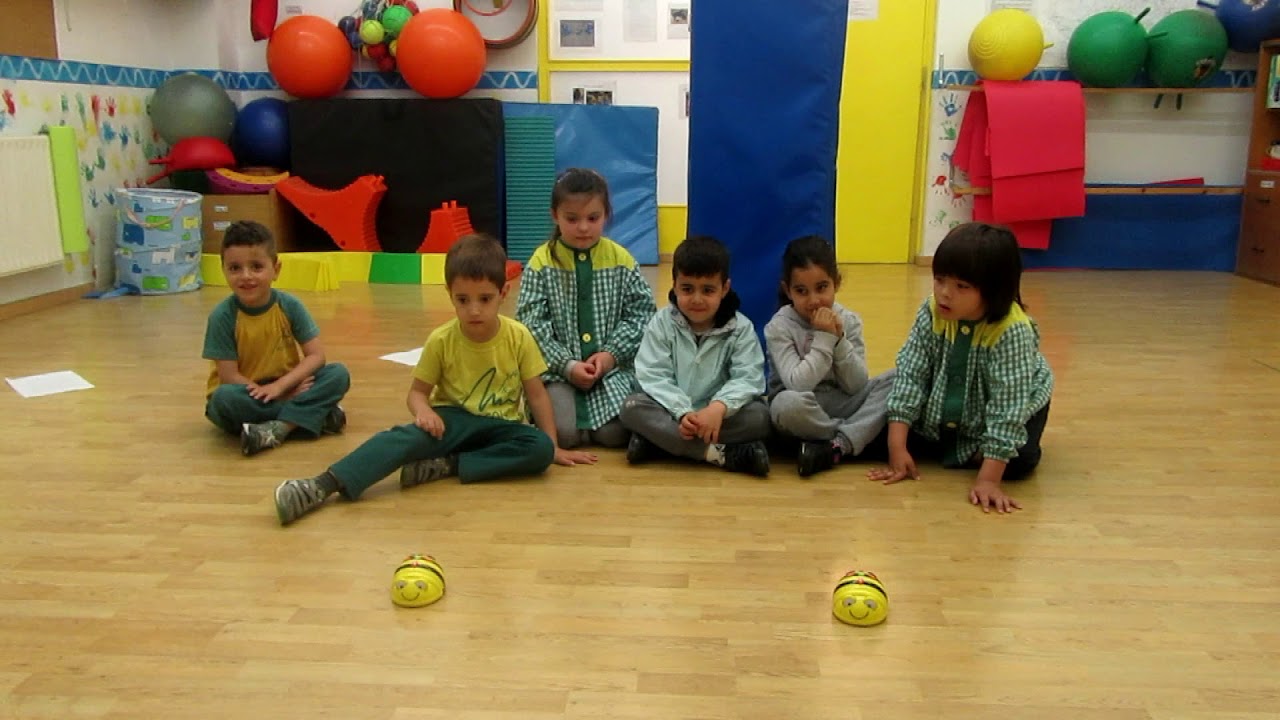 coreografia Bee bots