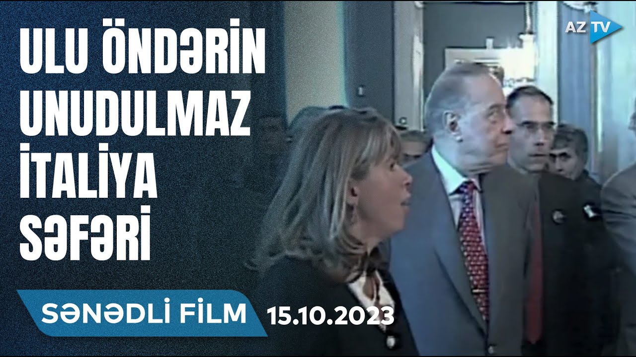 Bir səfərin izi ilə I SƏNƏDLİ FİLM - 15.10.2023