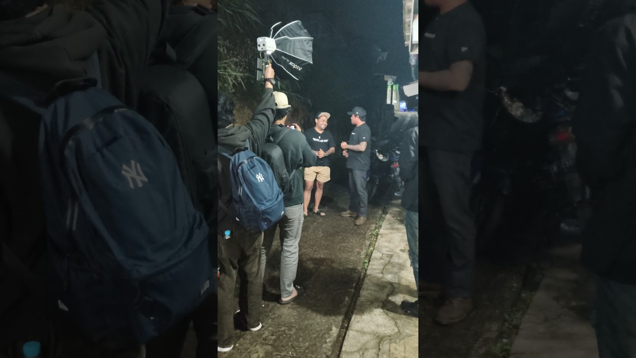 Proses Syuting Ki Geni Seketi Dan Gianluigich Pengungkapan Misteri Di Filem Danyang Wingit #shorts