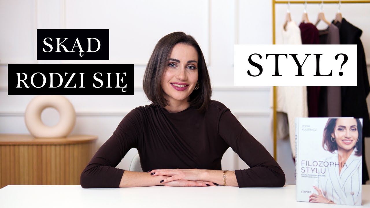 O nawykach stylowych ludzi i wrażliwości estetycznej