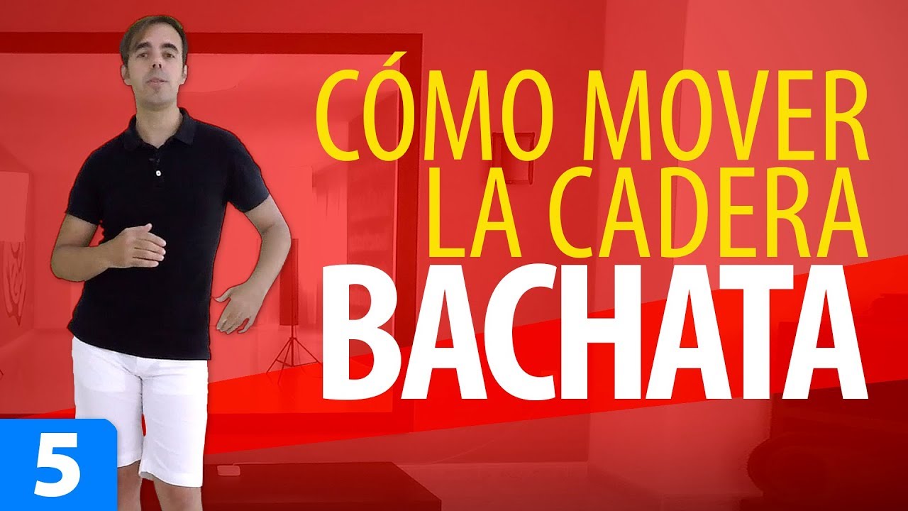 C&oacute;mo MOVER la CADERA en BACHATA 👨 HOMBRE | Aprender a Bailar Bachata &ndash; Bachata para Principiantes 5