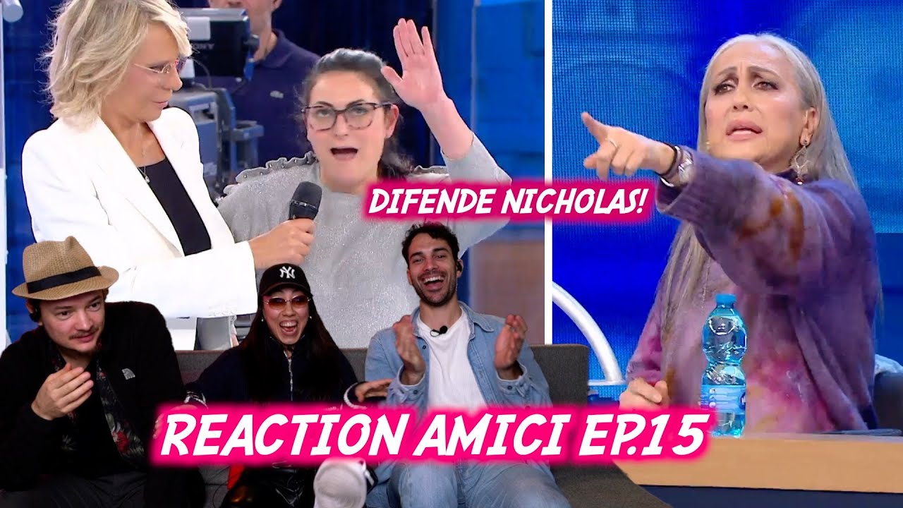 Il Pubblico Contro la Celentano | Reaction Amici ep.15