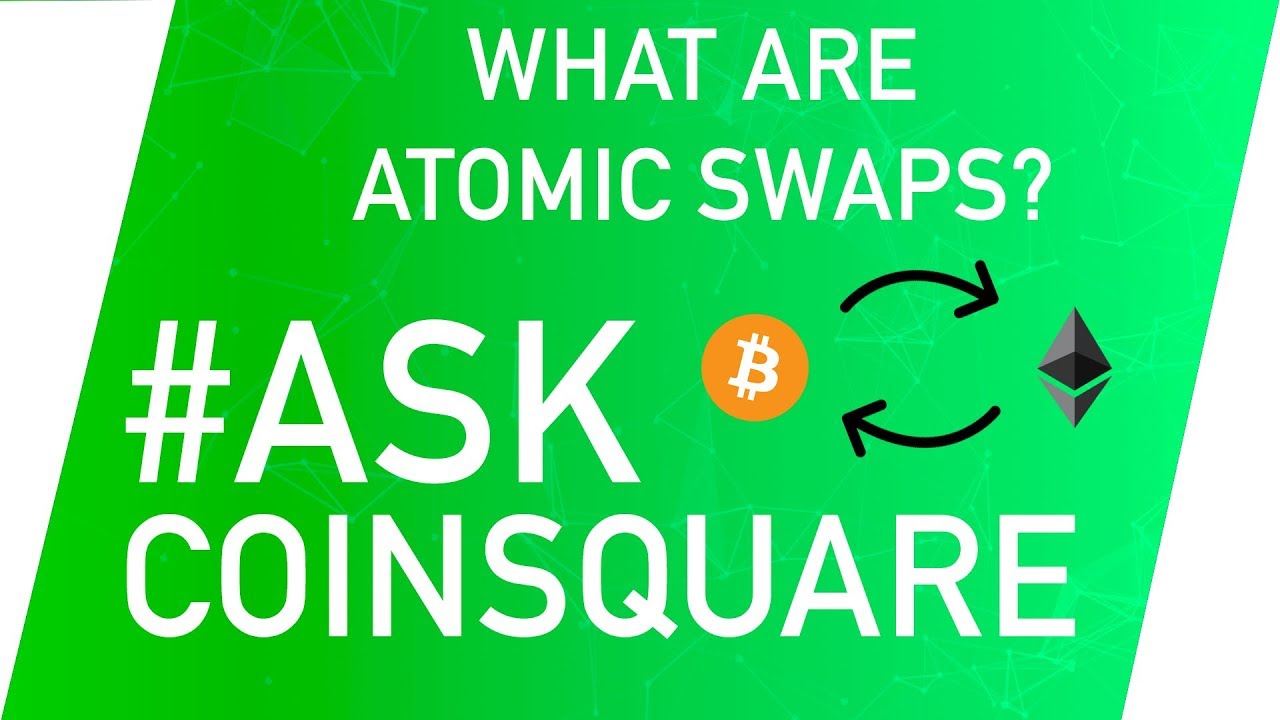 What are atomic swaps? ft. Equibit CEO Chris Horlacher | #AskCoinsquare