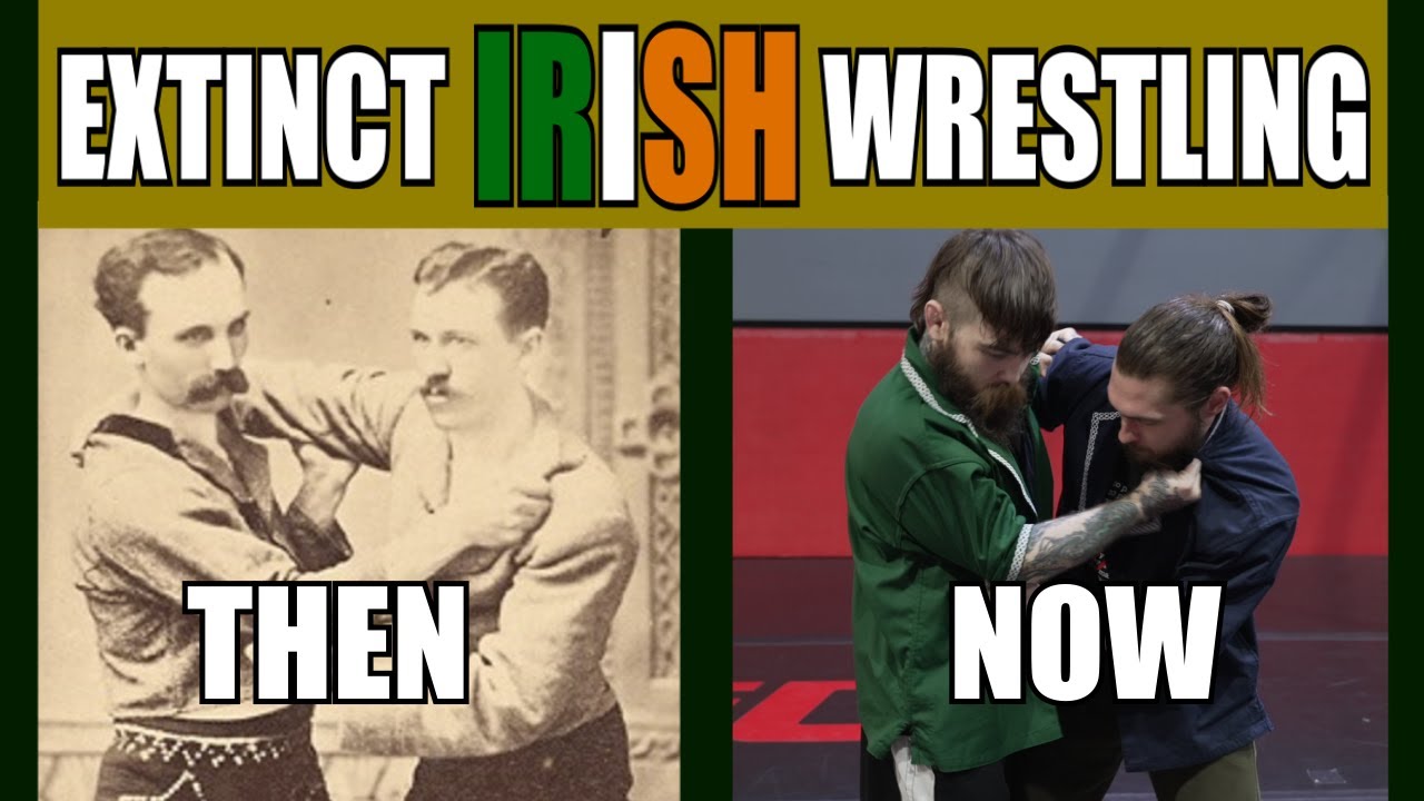 Training Extinct Irish Folk Wrestling
