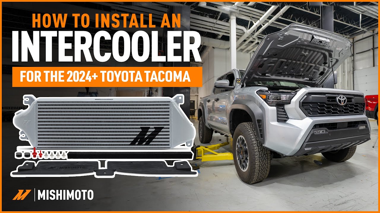 How To Install An Intercooler | 2024+ Toyota Tacoma