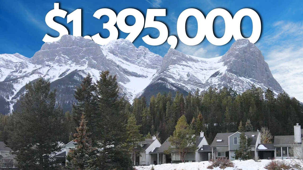 These Homes RARELY Come To Market | HUGE VIEWS & PRIVACY | Rundleview | Canmore Real Estate