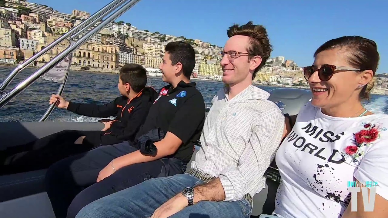 Presentazione gommone Starmar sport cabin
