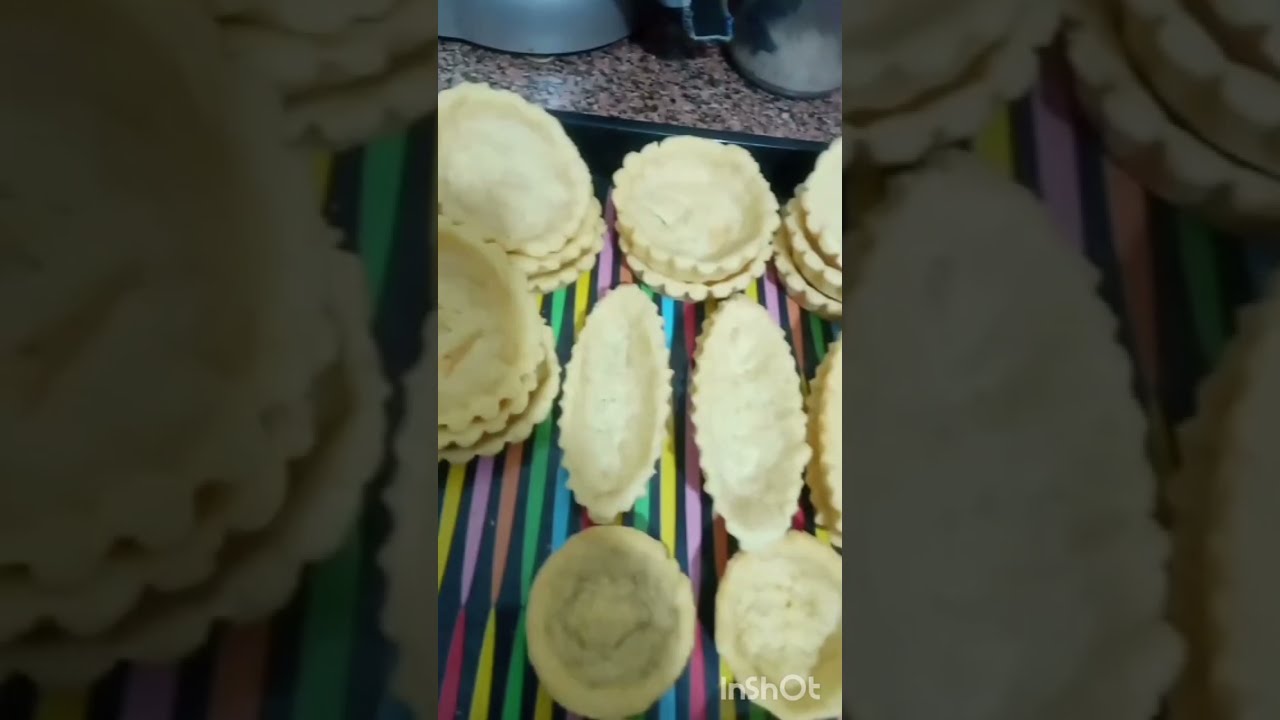 كيش و فوندوتارت و باركات مالحين quiche font de tarte et barquette salées 